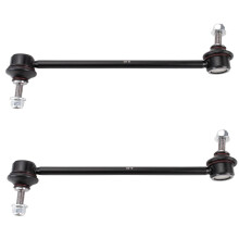 TRQ Vorderer Stabilisator-Stabilisator-Verbindungssatz, kompatibel mit Tesla X 20162021
