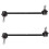 TRQ Front Sway Bar Stabilizer Link Set Compatible with 2016-2021 Tesla X 1