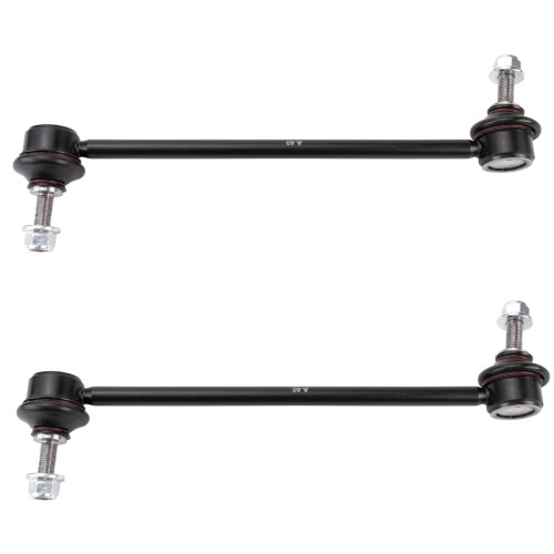 TRQ Front Sway Bar Stabilizer Link Set Compatible with 2016-2021 Tesla X