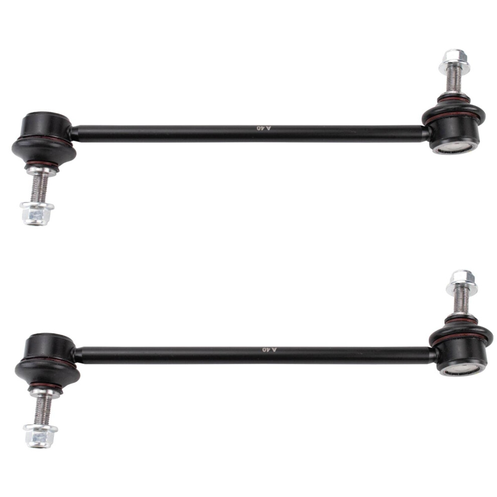 Trq Front Sway Bar Stabilizer Link Set Compatible With 20162021 Tesla X 195591607070