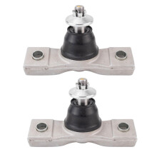 TRQ voorste onderste kogelgewrichtset compatibel met 2016-2020 Lexus GS F 2006 GS300 2007-2020 GS350 2006-2015 IS250 2016-2022 IS300 2011-2022 IS350