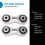 TRQ Rear Sway Bar Stabilizer Link Set Compatible with 2012-2017 Tesla S 2