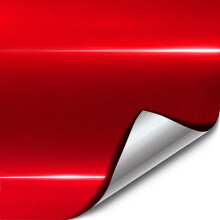 VViViD+ Gloss Flytande Metall Rd Vinyl Car Wrap Film (3ft x 5ft)