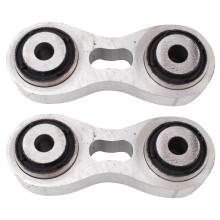 TRQ Rear Sway Bar Stabilizer Link Set Compatible with 2012-2017 Tesla S