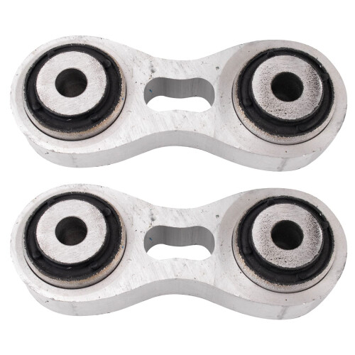 TRQ Rear Sway Bar Stabilizer Link Set Compatible with 2012-2017 Tesla S