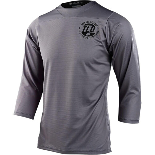 Troy Lee Designs Jersey - Heren Charcoal S 2