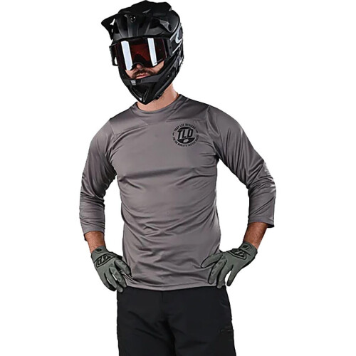 Troy Lee Designs Jersey - Heren Charcoal S