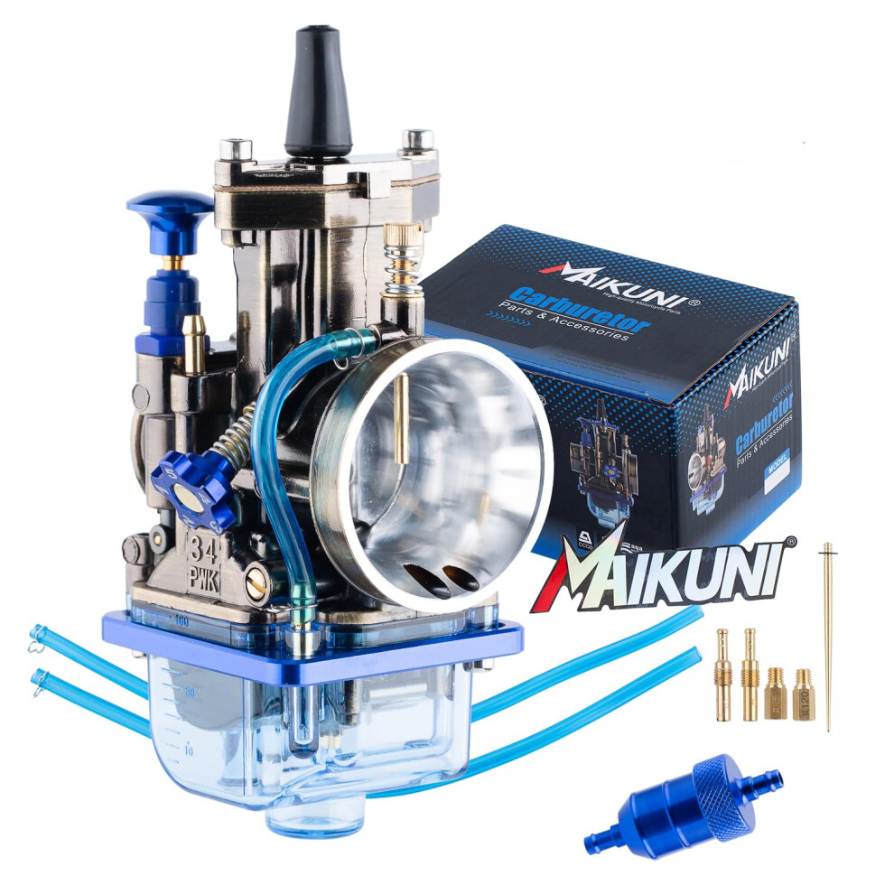 Pwk Carburetor Universal Motorcycle Racing Performance Upgrade Carburetor With Carb Jets 50Cc To 250Cc 2T 4T Engine Dirt Bike Motocross Motorcycle S 705478233898