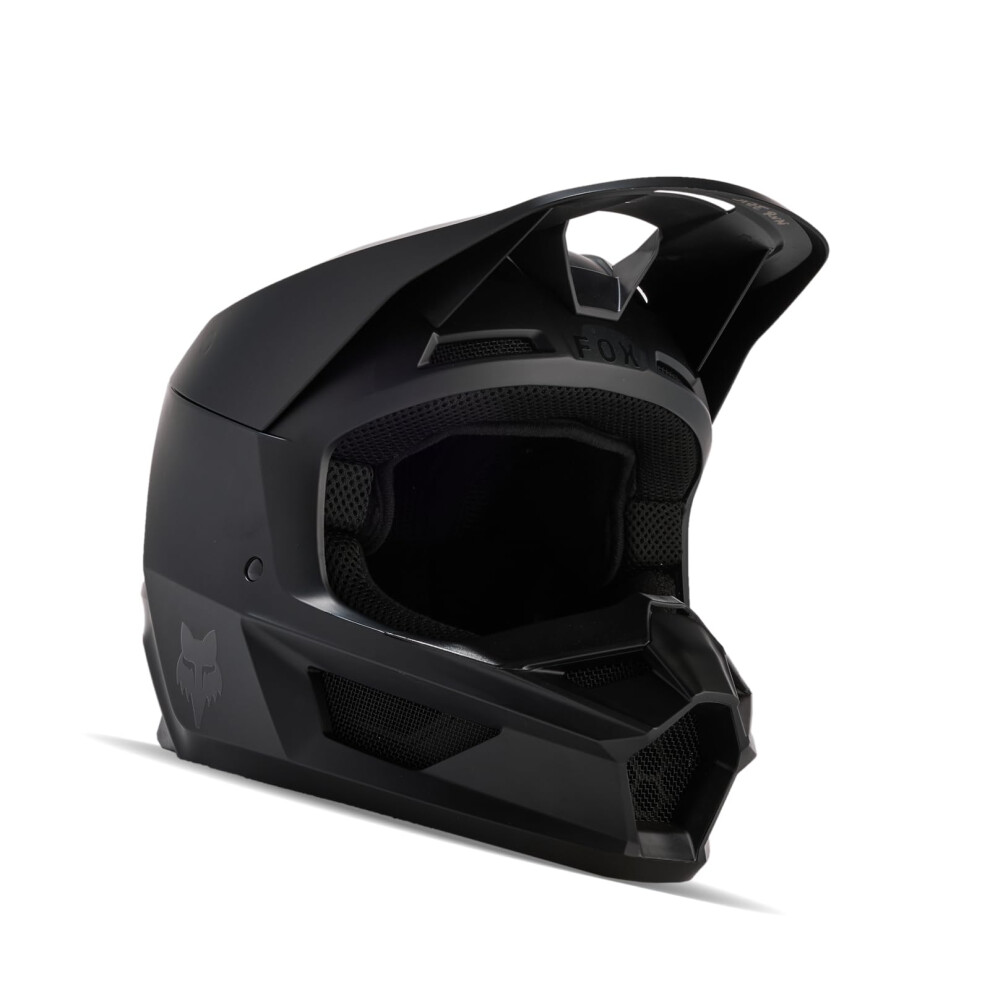 Photos - Motorcycle Helmet Fox Racing V CORE Motocross Helmet Matte Black X-Large 32621-255