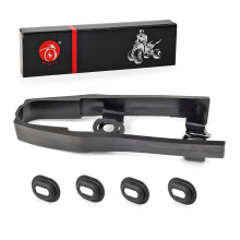 Swingarm Chain Slider Buffer Guide & WASHERS For HONDA 1986-1989 XR250 R 1985 XR350 R 1986 1987 XR600 R 52170-KT1-770