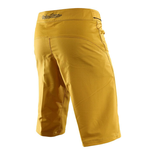 Troy Lee Designs Flowline Short W/Liner Solid Gold Flake 38 2