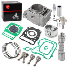 Zestaw grnego konca 92mm lancuch krzywkowy tloka cylindra i krzywka i wahacz dla Polaris Sportsman 500 HO 4x4 6X6 Ranger Scrambler 500 1996-2012