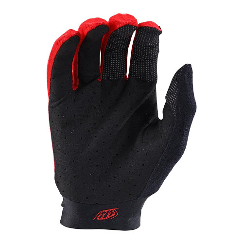Troy Lee Designs Ace Handschuh Mono Rot X-Large 2