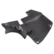TRQ Forreste H?jre Indersk?rm Foring Sort passagerside Kompatibel med 2014-2018 Mazda 3 2014-2017 6 2013-2016 CX-5 MA1251115