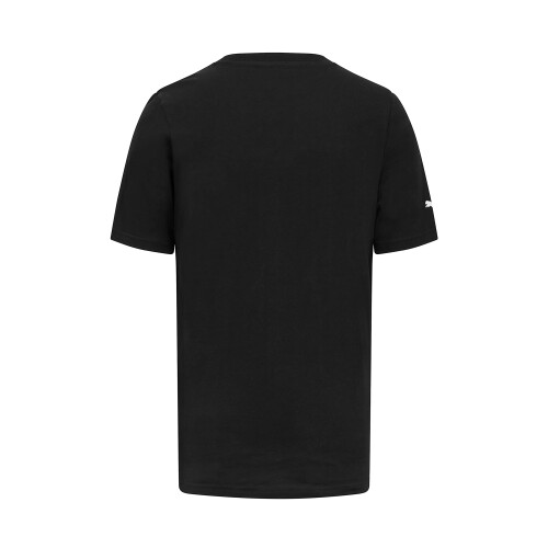 Puma Scuderia Ferrari - Large Shield Tee - Herrer - Sort - St?rrelse: S 1