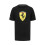 Puma Scuderia Ferrari - Large Shield Tee - Herrer - Sort - St?rrelse: S 1