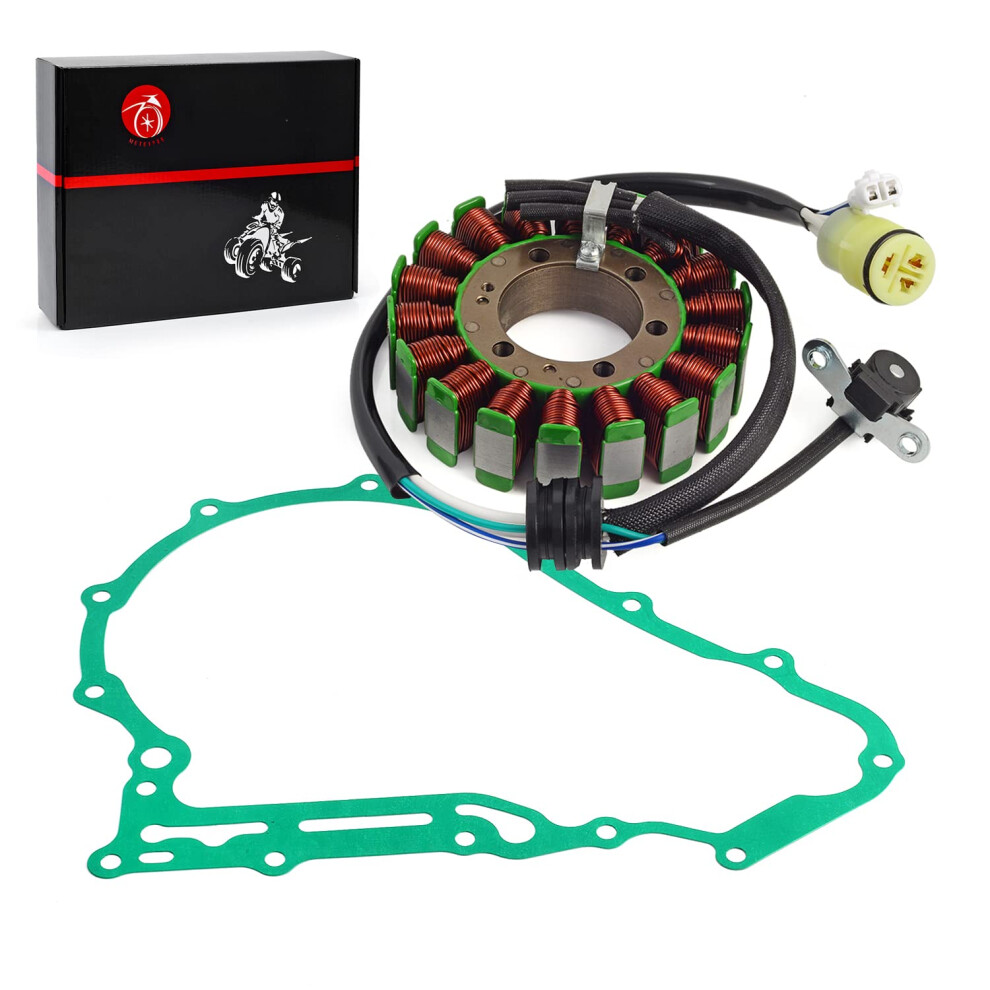 Magneto Stator And Cover Gasket For Yamaha Raptor 700 700R Yfm700 Yfm700r 20062023 1S3814100000 1S3154510000 733998796104