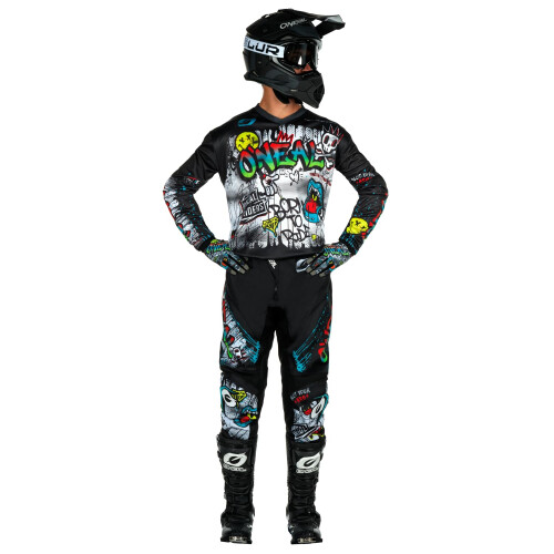 O'NEAL Element V.24 Jersey Jeugd Rancid Zwart/Wit XL 2