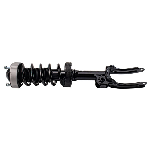 TRQ Front Left Complete Strut & Coil Spring Assembly Drivers Side Compatible with 2011-2018 Porsche Cayenne 1