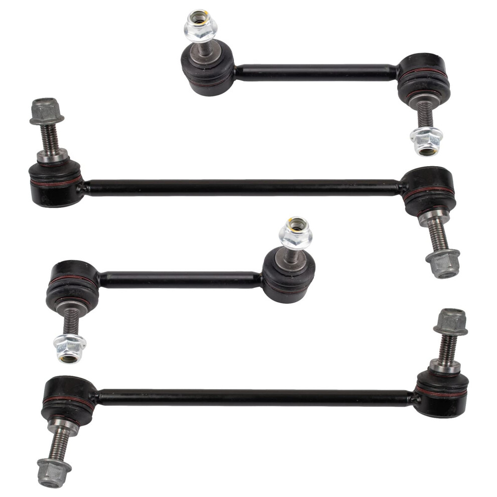 Trq Front & Rear Sway Bar Stabilizer Link Set Compatible With 20172023 Tesla 3 20202023 Y 195591433891
