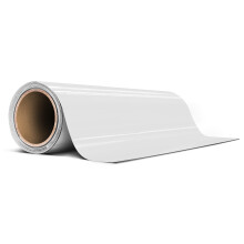VViViD Hvidglans Air-Release Adhesive Vinyl Pinstripe Tape Roll (12 tommer x 20 fod)