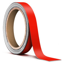 VViViD Red Matt Air-Release Adhesive Vinyl Pinstripe Tape Roll (Tommer x 20ft)