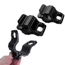 Abrazadera de amarre MOTO4U para motocicletas/ATV/UTV/moto acutica/moto de nieve en negro
