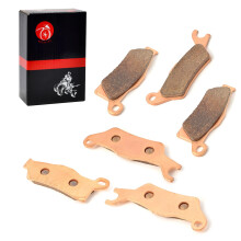 Voor- en Achter Sintered Remblokken Kit Geschikt voor Can Am Outlander 450 500 570 650 800 850 1000