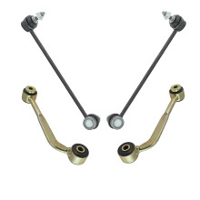 TRQ stabilisatorstanglinkset compatibel met Mercedes-Benz uit 2002-2009