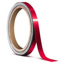 VViViD Gloss Metallic Red Air-Release Adhesive Vinyl Pinstripe Tape Roll ( Inch x 20ft)
