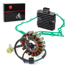 Joint de couvercle de Stator et de rgulateur magnto, pour YAMAHA Raptor 700 700R YFM700 YFM700R 20062023 1S3814100000