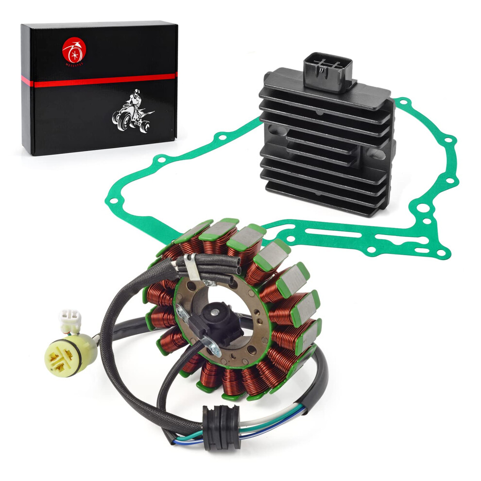 Magneto Stator And Regulator Cover Gasket For Yamaha Raptor 700 700R Yfm700 Yfm700r 20062023 1S3814100000 733998796111