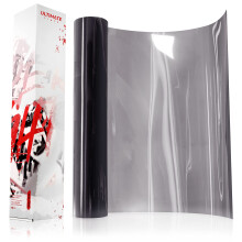 VViViD+ Ultimate Scheinwerfer-Rücklicht-Tönungs-Vinylfolie (16 x 30 Fuß Super Light Smoke)