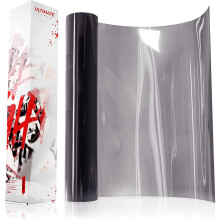 VViViD+ Ultieme koplamp-achterlichttint vinylfolie (16 x 10ft Super Light Smoke)