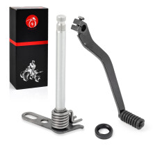MOTO1988 gearstang + gearskifteraksel kompatibel med Yamaha YFZ450 YFZ 450 W V SP SP2 SE SE2 2006 2007 2008 2009 2012 2013