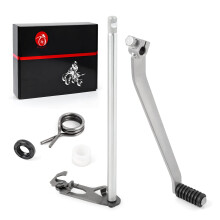 MOTO1988 Shift Lever + Shift Shaft & Spring Seal Compatible with Yamaha Banshee 350 YFZ350 1987-2006 2GU-18101-00-00