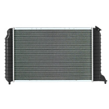 BDFHYK CU1531 Aluminum Radiator for Compatible with Chevrolet LUV S10 GMC Sonoma Isuzu Hombre Full Aluminum Engine Coolant Radiator 2.2L 2.3L L4 Re