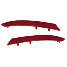 Voor BMW X3 2018 2019 2020 2021 Reflector bestuurders- en passagierszijde | Paar | Achter | Vervanging voor BM1184114 BM1185114 | 63147419927 6314741