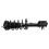 TRQ Front Left Complete Strut & Coil Spring Assembly Drivers Side Compatible with 2015-2018 Jeep Renegade 3