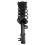 TRQ Front Left Complete Strut & Coil Spring Assembly Drivers Side Compatible with 2015-2018 Jeep Renegade 2
