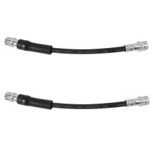 TRQ bagbremseslanges?t kompatibel med 2006-2013 Audi A3 2006-2009 A3 Quattro 2014-2019 Volkswagen Beetle 2009-2017 CC 2012-2013 Golf R GTI 2005-2