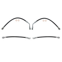 TRQ for- og bagbremseslanges?t kompatibel med 2004-2005 Buick Century 1999-2004 Regal 2000-2005 Chevrolet Impala Monte Carlo 1999-2002 Oldsmobile