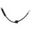 TRQ Rear Brake Hose Set Compatible with 2004-2013 Mazda 3 3