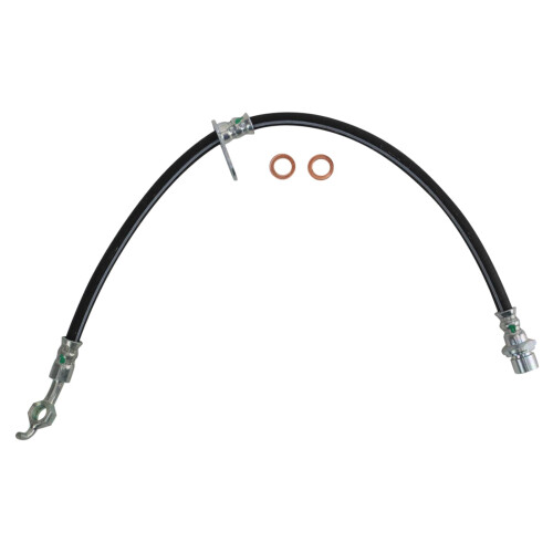 TRQ voorremslangset compatibel met Mazda 3 2004-2013 2006-2015 5 2