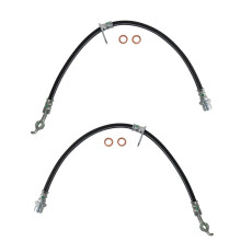TRQ forbremseslanges?t kompatibel med 2004-2013 Mazda 3 2006-2015 5