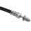 TRQ voorremslangset compatibel met Mazda 3 2004-2013 2006-2015 5 4