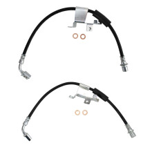 TRQ forbremseslange kompatibel med 2007-2020 Cadillac 2007-2020 Chevrolet 2007-2020 GMC