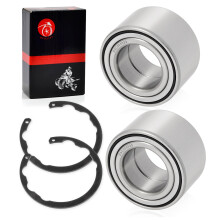 2 Stück Vorderradlager 30 x 55 x 32 + Sicherungsring kompatibel mit Kawasaki Teryx Teryx4 750 800 KRF750 KRF800 2008–2023 92045–0123 92045–0800