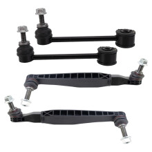 TRQ Stabilisator-Verbindungsset fr vordere und hintere Stabilisatoren, kompatibel mit 20132019 Cadillac ATS, 20142019 CTS, 20162019 Chevrolet Cam