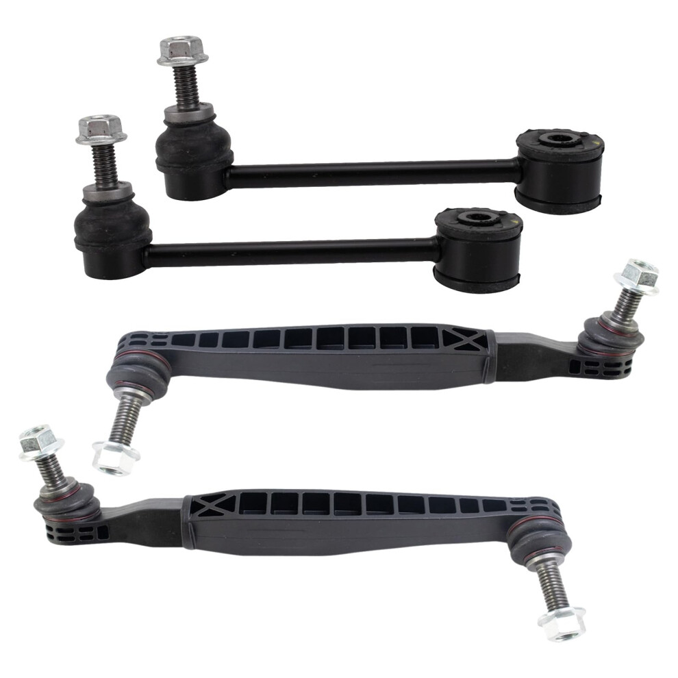 Trq Front & Rear Sway Bar Stabilizer Link Set Compatible With 20132019 Cadillac Ats 20142019 Cts 20162019 Chevrolet Camaro 195591726528
